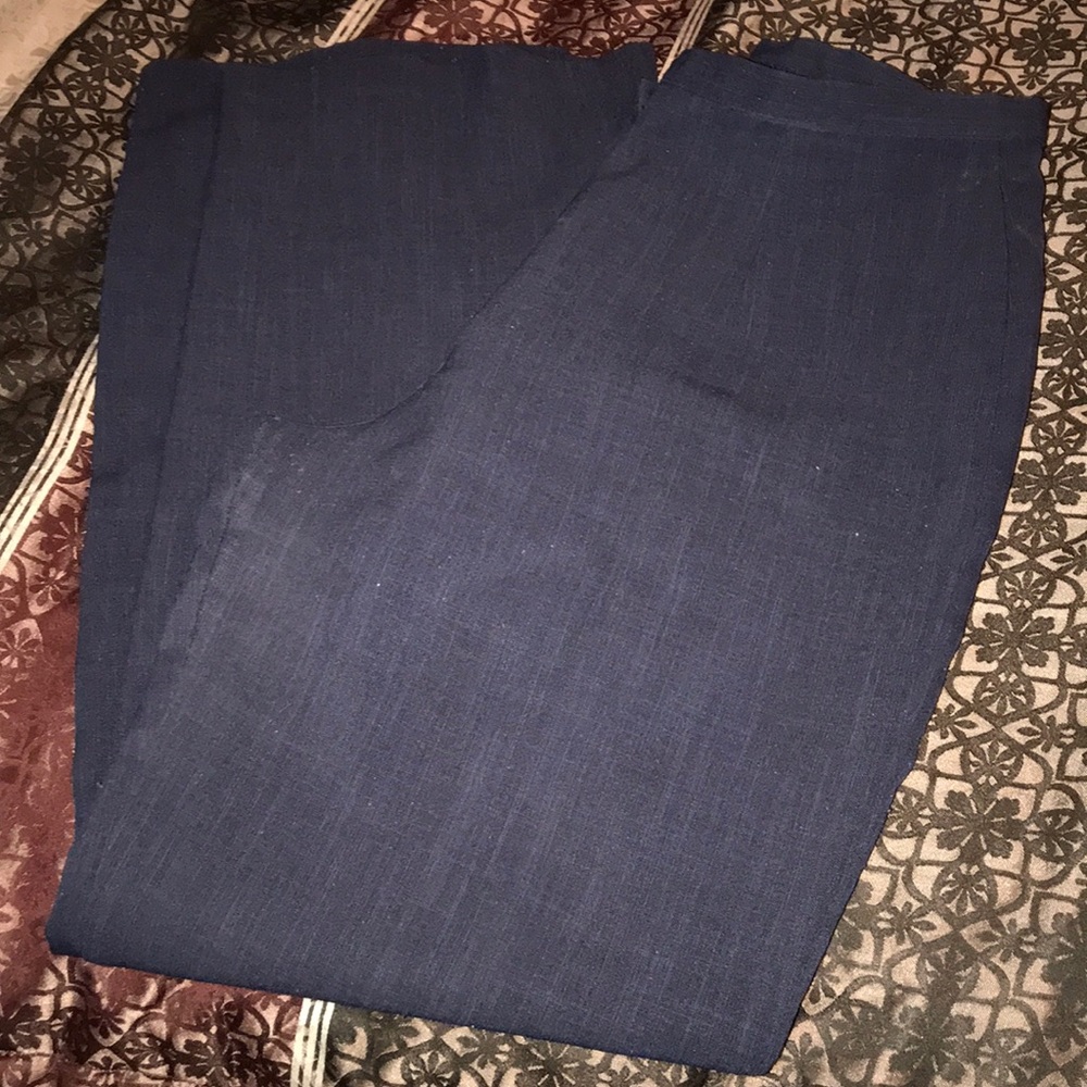 Women blue Slacks